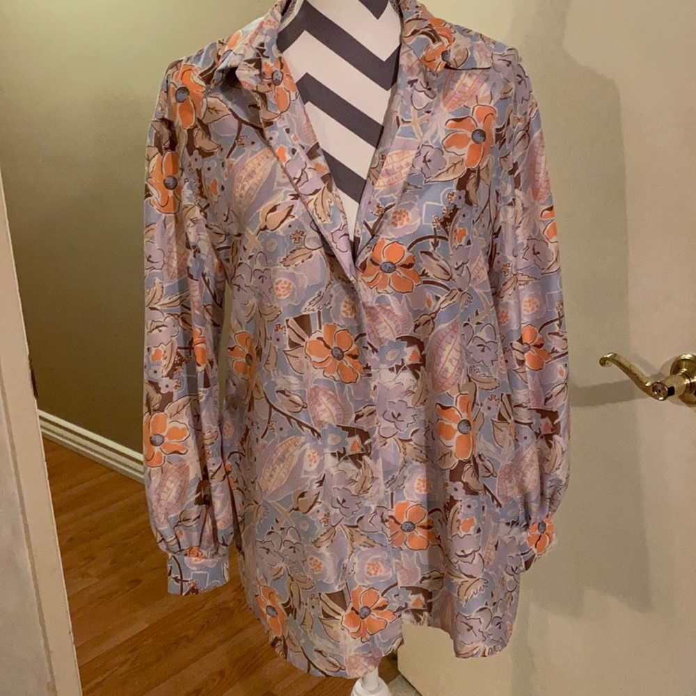 Button down blouse
